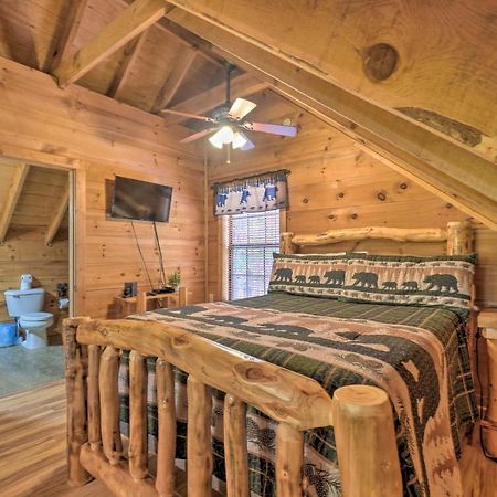 Sevierville Sanctuary Hot Tub, Pool Table And Deck! Esterno foto