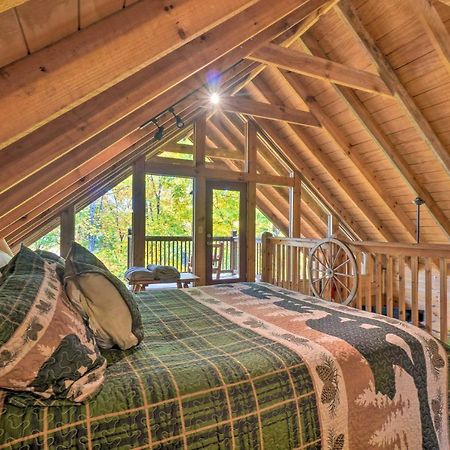 Sevierville Sanctuary Hot Tub, Pool Table And Deck! Esterno foto