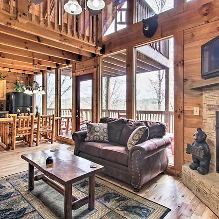 Sevierville Sanctuary Hot Tub, Pool Table And Deck! Esterno foto