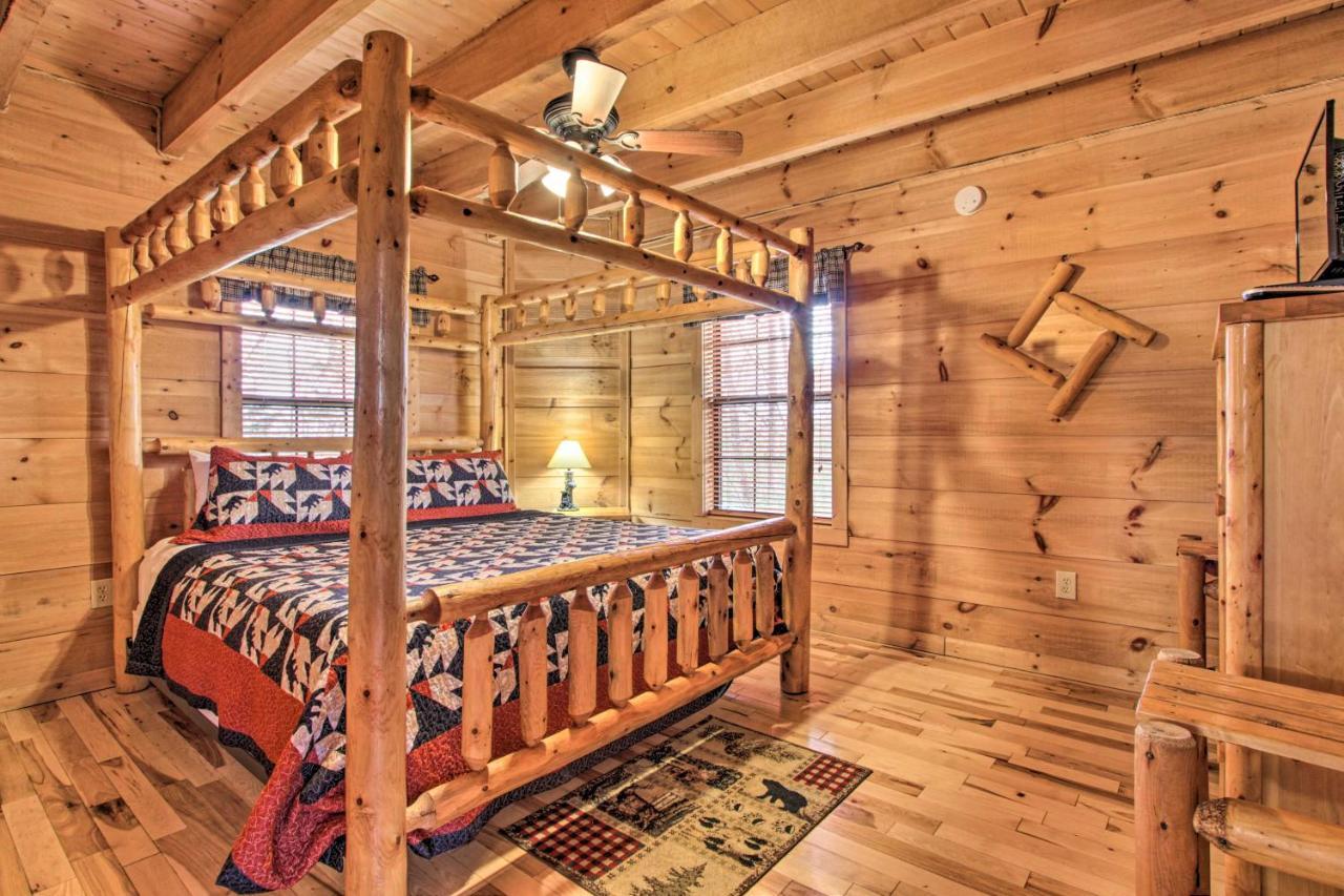 Sevierville Sanctuary Hot Tub, Pool Table And Deck! Esterno foto