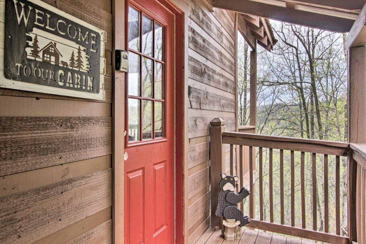 Sevierville Sanctuary Hot Tub, Pool Table And Deck! Esterno foto