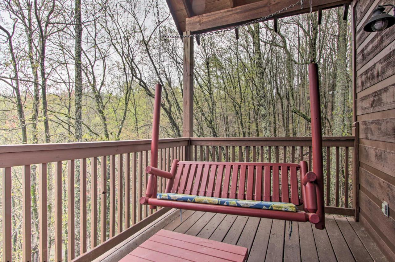 Sevierville Sanctuary Hot Tub, Pool Table And Deck! Esterno foto