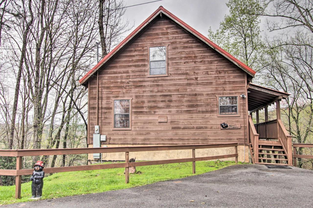 Sevierville Sanctuary Hot Tub, Pool Table And Deck! Esterno foto