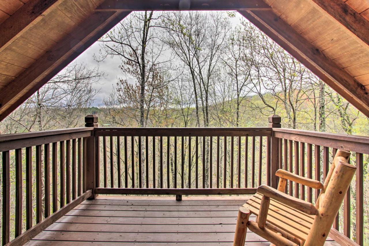 Sevierville Sanctuary Hot Tub, Pool Table And Deck! Esterno foto
